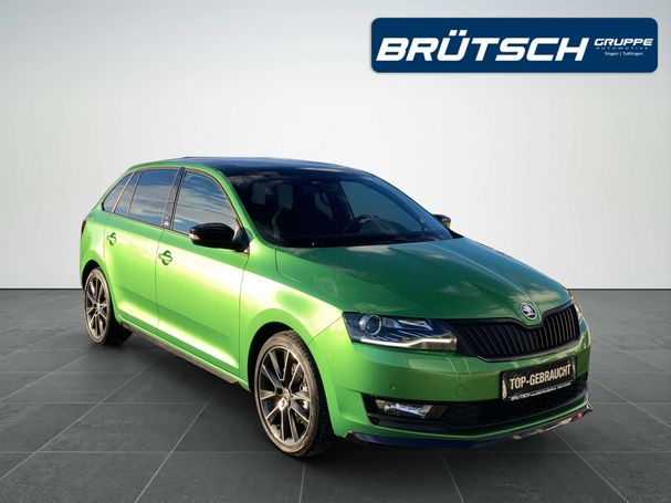 Skoda Rapid 1.0 TSI Monte Carlo 81 kW image number 2