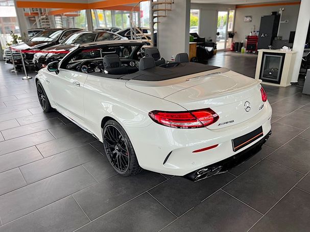 Mercedes-Benz C 63 AMG C S Cabriolet 375 kW image number 4