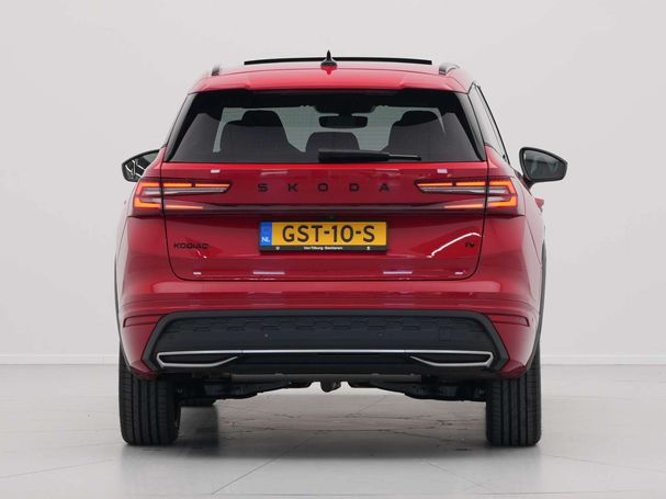 Skoda Kodiaq 1.5 TSI PHEV 150 kW image number 9