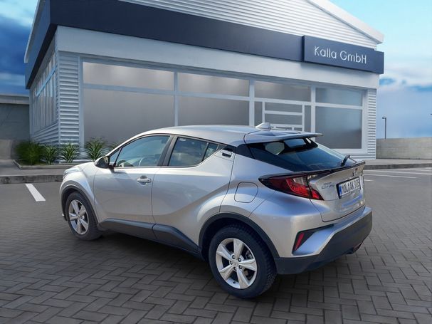 Toyota C-HR 1.8 Hybrid 90 kW image number 4