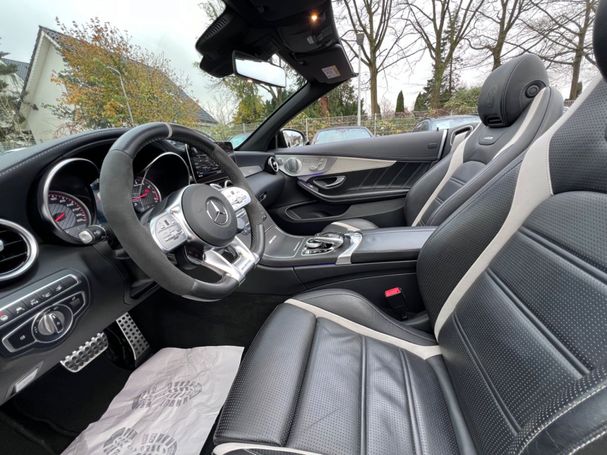 Mercedes-Benz C 63 AMG S Cabrio 375 kW image number 24