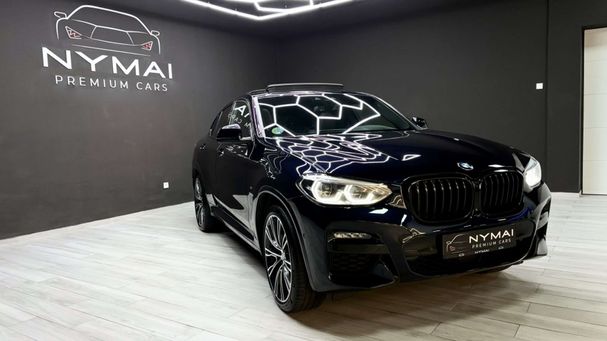 BMW X4 M40d xDrive 250 kW image number 8