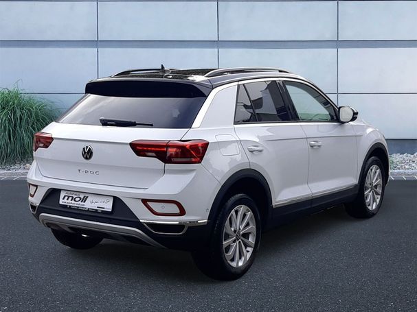 Volkswagen T-Roc 1.5 TSI Style DSG 110 kW image number 3