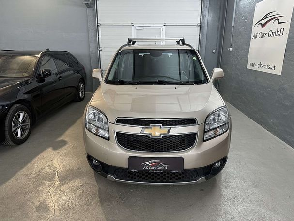 Chevrolet Orlando 1.8 LT+ 104 kW image number 3