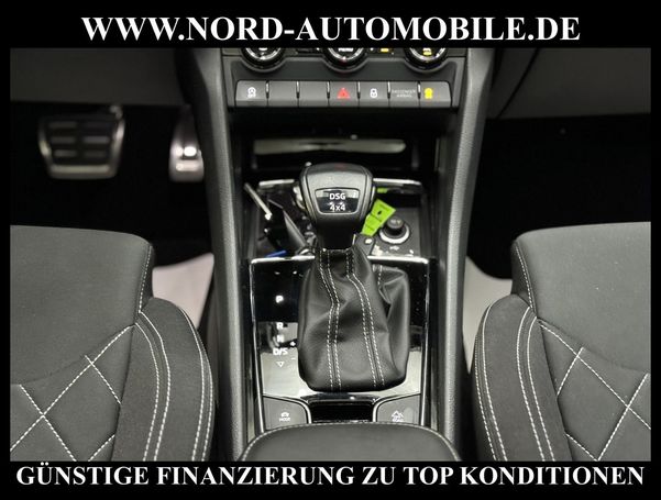 Skoda Karoq 2.0 TDI DSG Sportline 140 kW image number 18