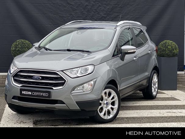 Ford EcoSport 1.0 EcoBoost TITANIUM 92 kW image number 1