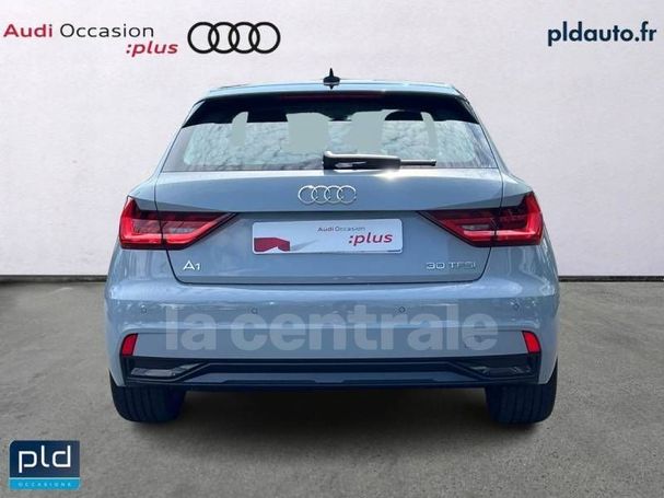 Audi A1 30 TFSI S tronic Advanced 81 kW image number 6