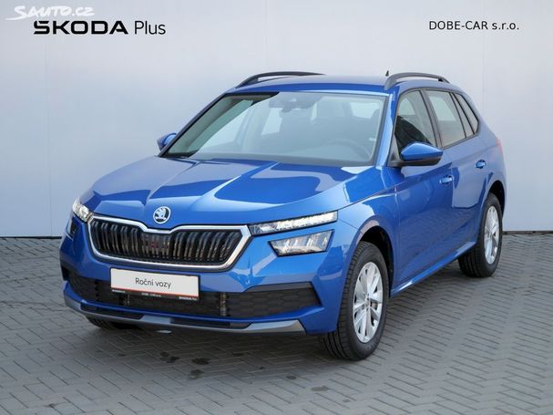 Skoda Kamiq 1.5 TSI Ambition 110 kW image number 1