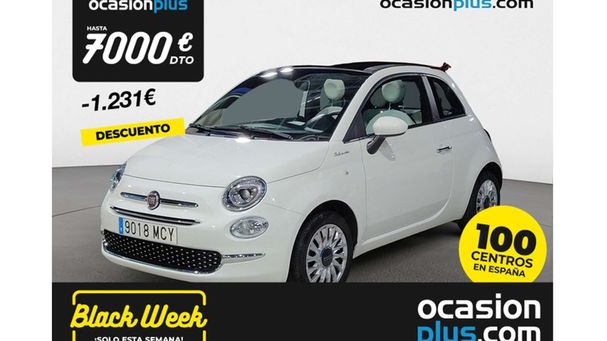 Fiat 500C 52 kW image number 2