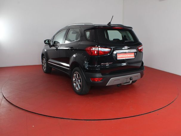 Ford EcoSport 1.0 EcoBoost TITANIUM 92 kW image number 18