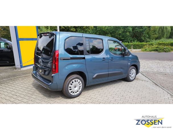 Opel Combo Life 81 kW image number 4