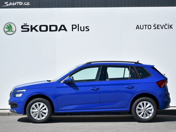 Skoda Kamiq 1.0 TSI Ambition 70 kW image number 4