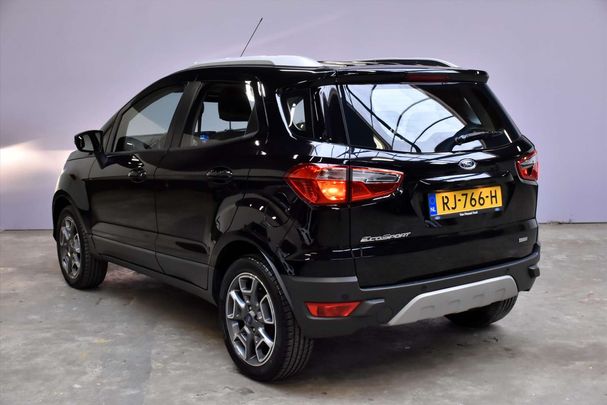 Ford EcoSport 1.0 EcoBoost TITANIUM 92 kW image number 8