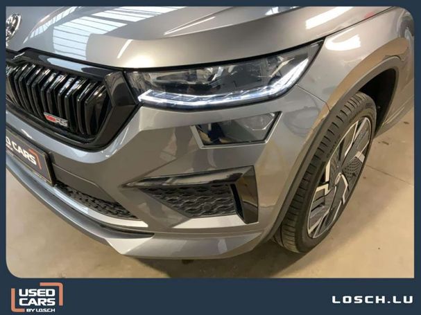 Skoda Kodiaq RS 4x4 DSG 180 kW image number 4