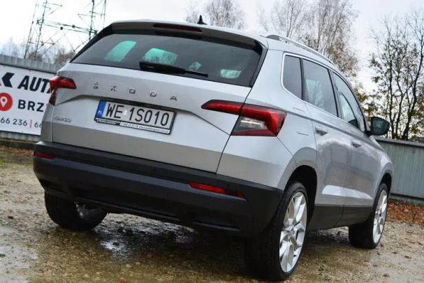 Skoda Karoq 1.5 TSI ACT DSG Style 110 kW image number 4