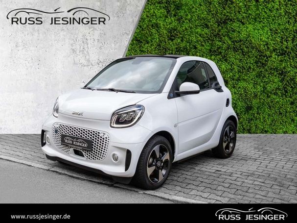 Smart ForTwo EQ 60 kW image number 1