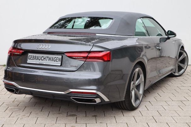 Audi A5 2.0 TFSI quattro S-line Cabrio 195 kW image number 4