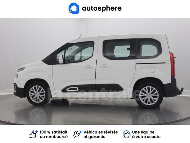 Citroen Berlingo M PureTech 110 LIVE 81 kW image number 14