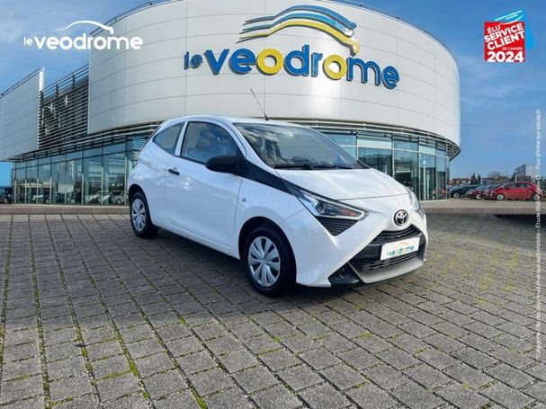 Toyota Aygo 54 kW image number 2