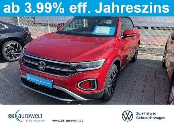 Volkswagen T-Roc Cabriolet 1.0 TSI 81 kW image number 1