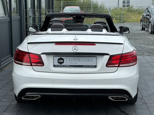 Mercedes-Benz E 350 BlueTEC d Cabrio 190 kW image number 20