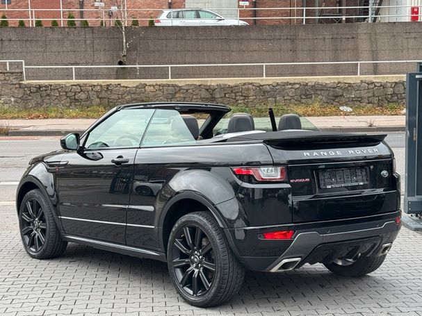 Land Rover Range Rover Evoque Cabriolet SE Dynamic 132 kW image number 14