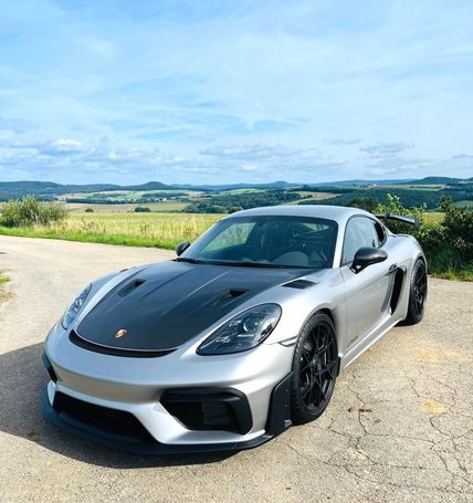 Porsche Cayman GT4 RS Weissach 368 kW image number 6