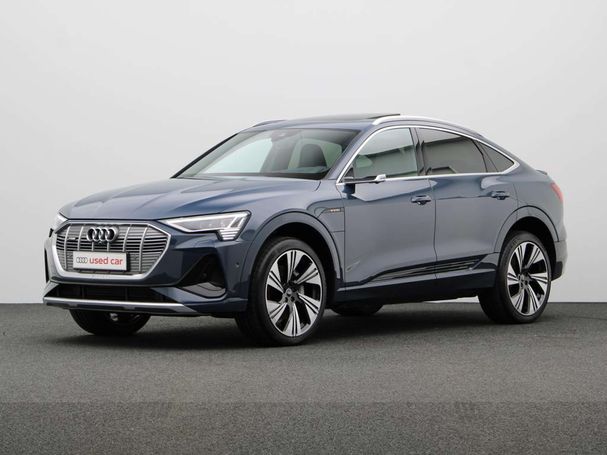 Audi e-tron 55 quattro S-line Sportback 300 kW image number 1