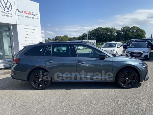 Skoda Octavia Combi RS iV 180 kW image number 2