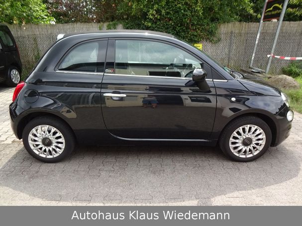 Fiat 500C 1.2 8V Lounge 51 kW image number 7