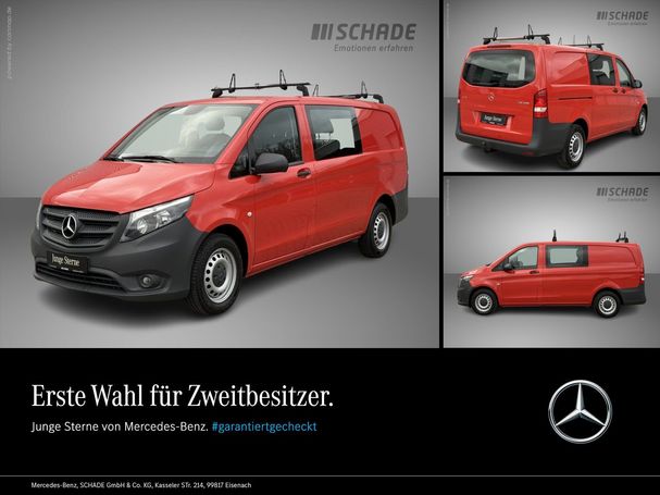 Mercedes-Benz Vito 116 Mixto 120 kW image number 1