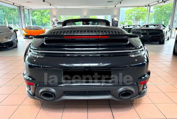 Porsche 992 Turbo S Cabrio 478 kW image number 6