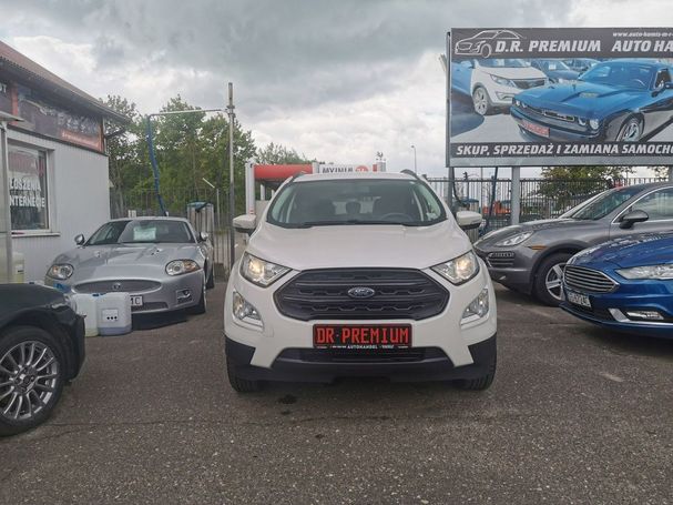 Ford EcoSport 1.0 EcoBoost TITANIUM 92 kW image number 3