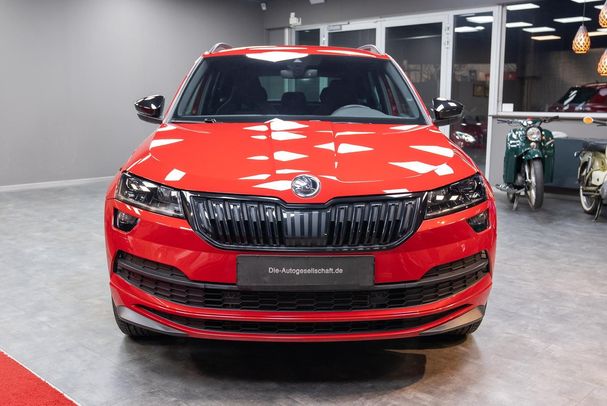 Skoda Karoq 2.0 TDI 4x4 Sportline 110 kW image number 4