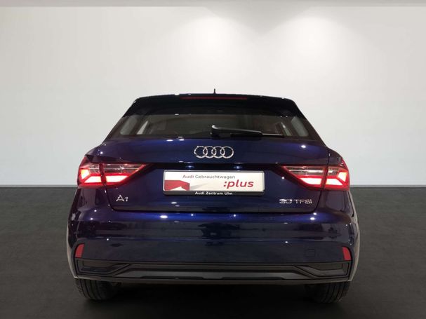 Audi A1 30 TFSI Advanced 81 kW image number 6