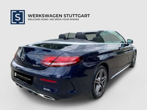 Mercedes-Benz C 400 Cabrio 245 kW image number 4