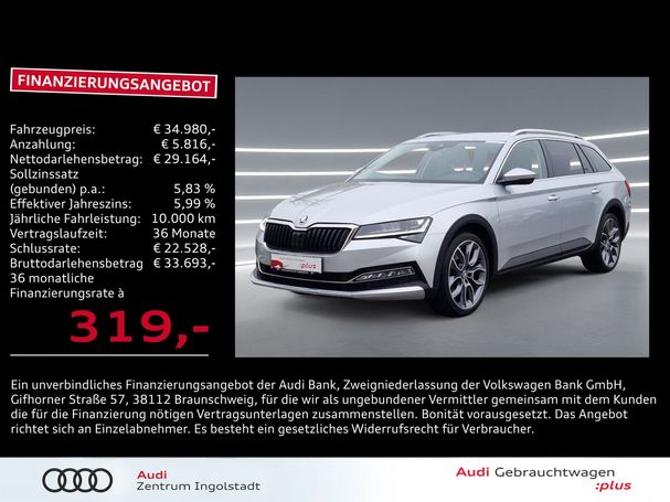 Skoda Superb Combi 2.0 TSI 4x4 206 kW image number 4