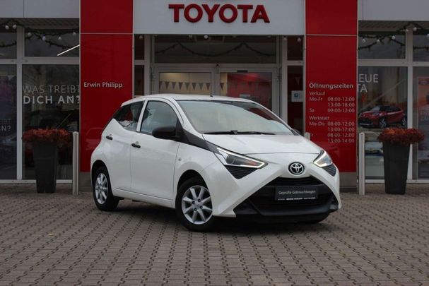 Toyota Aygo X 53 kW image number 2