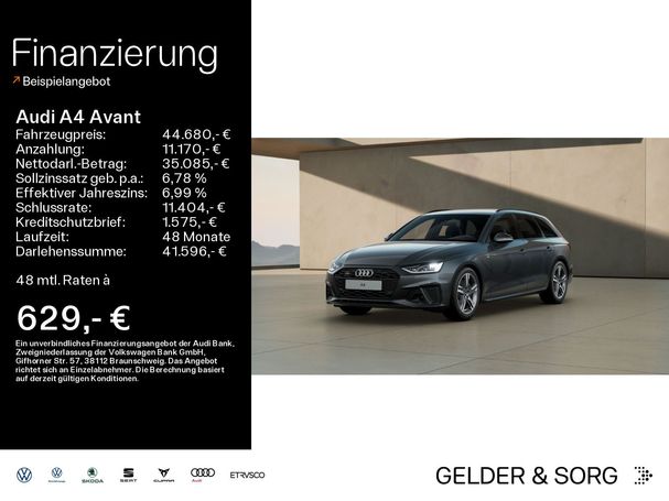 Audi A4 40 TDI S-line Avant 150 kW image number 6