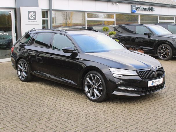 Skoda Superb 2.0 TDI SportLine DSG 147 kW image number 2