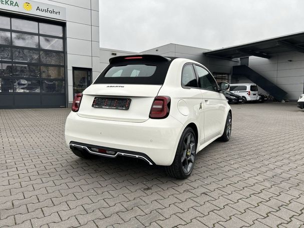 Abarth 500 e 113 kW image number 2