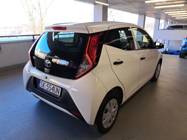 Toyota Aygo 53 kW image number 27