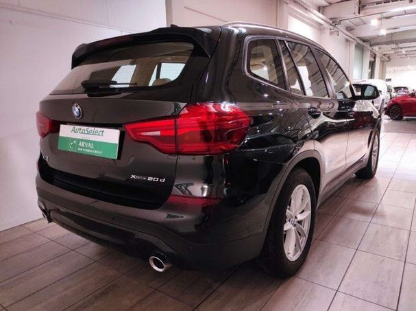 BMW X3 xDrive20d Advantage 140 kW image number 6