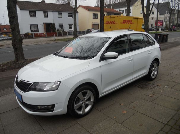 Skoda Rapid 70 kW image number 1