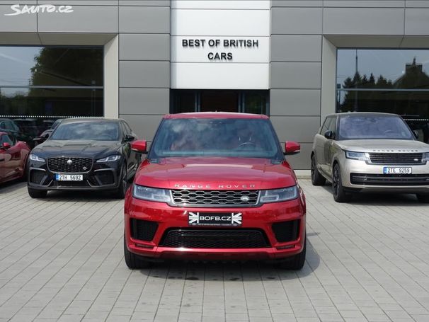 Land Rover Range Rover Sport SDV6 225 kW image number 4