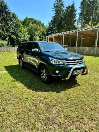 Toyota Hilux 4x4 Double Cab Comfort 110 kW image number 2