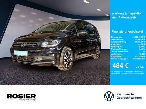 Volkswagen Touran 2.0 TDI DSG 110 kW image number 2