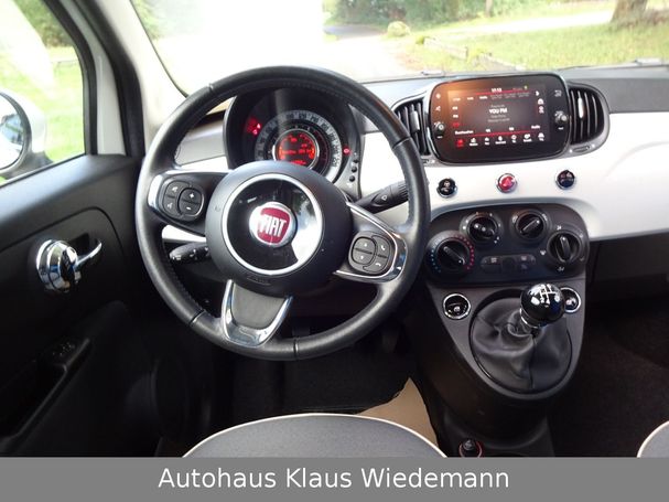 Fiat 500C 1.2 8V 51 kW image number 13