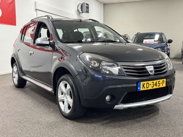 Dacia Sandero 1.6 Stepway 62 kW image number 7