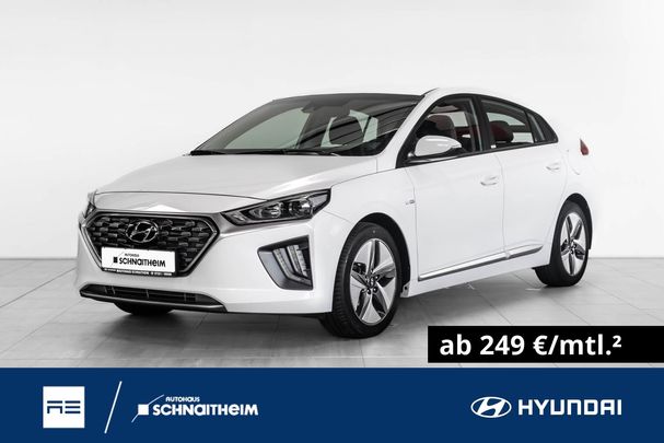 Hyundai Ioniq Hybrid 104 kW image number 1